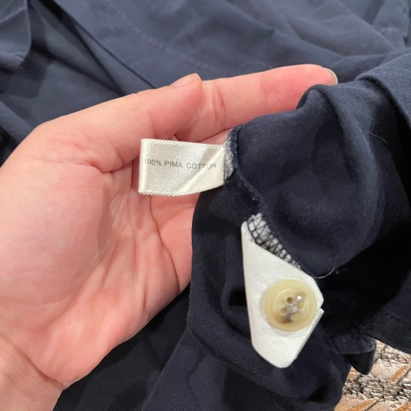 Cutter & Buck grey Polo Pima Cotton - Picture 3 of 3